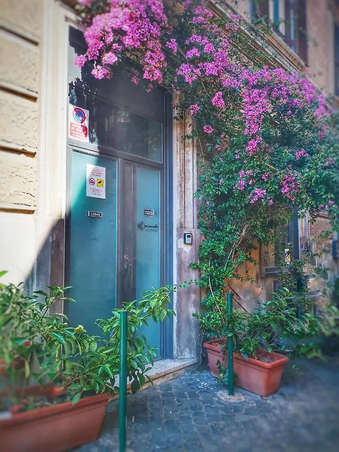 *** Casa de hóspedes Trastevere Glasshouse Roma Itália